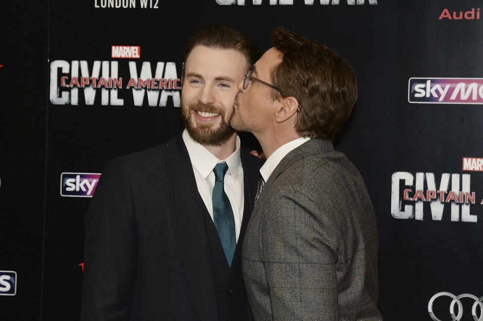 'Captain America: Civil War' - European Film Premiere - VIP Arrivals