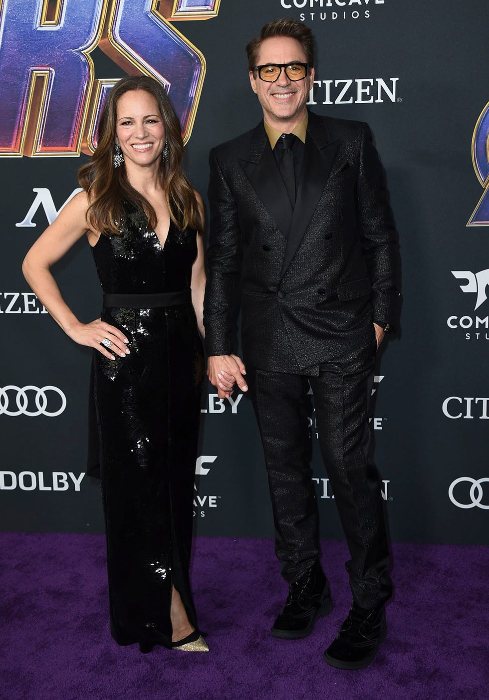 Alfombra roja del estreno de 'Vengadores: Endgame' en Los Ángeles