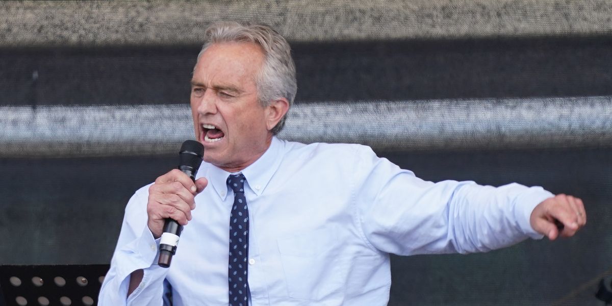 Why Ever Could It Be That Joe Biden Doesn't Want to Debate RFK Jr. and Marianne Williamson?
