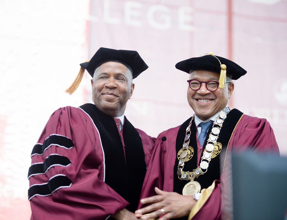 Angela Bassett Receives And Honorary Degree During The Morehouse College 135th Commencement