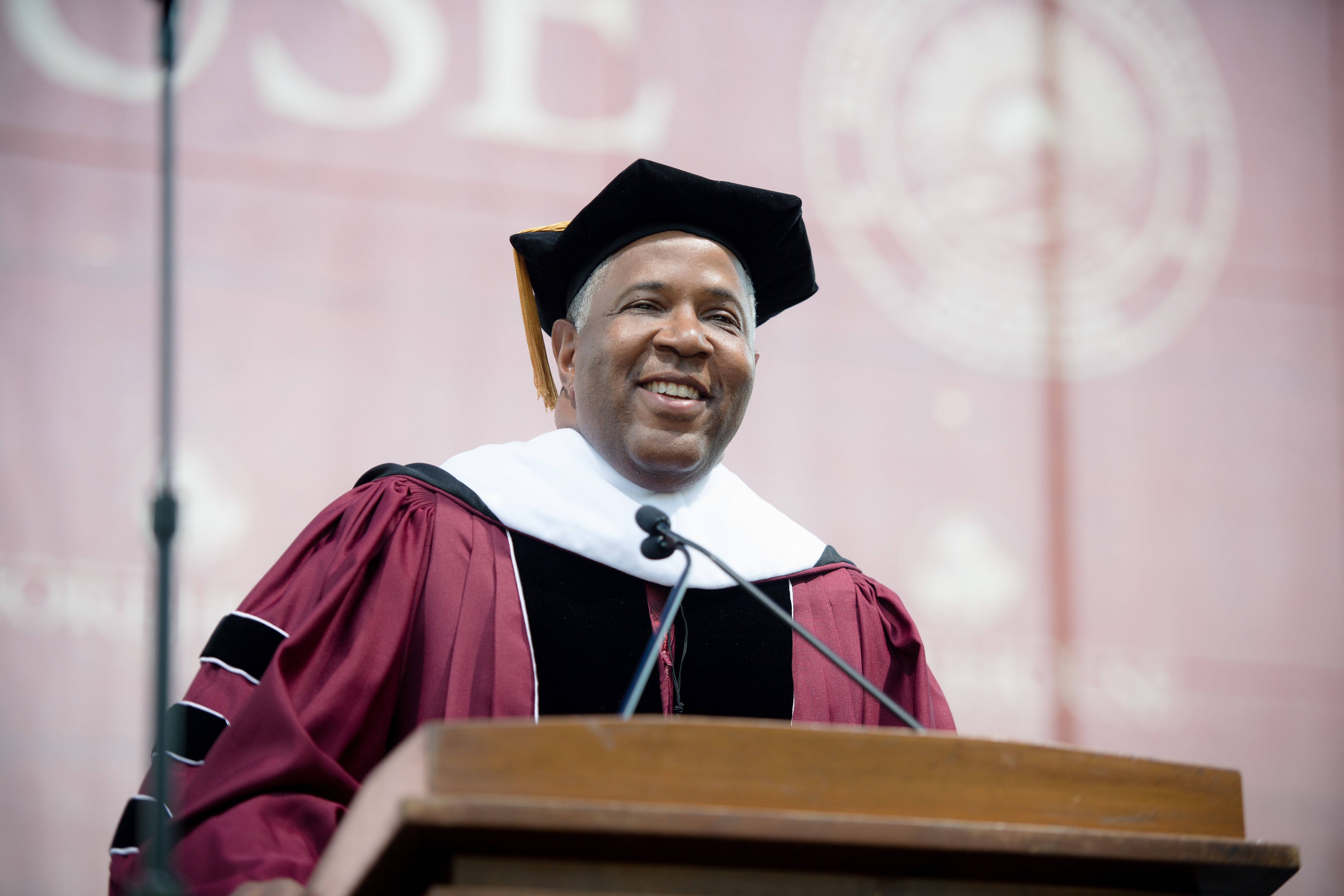 About Philanthropist Robert F. Smith