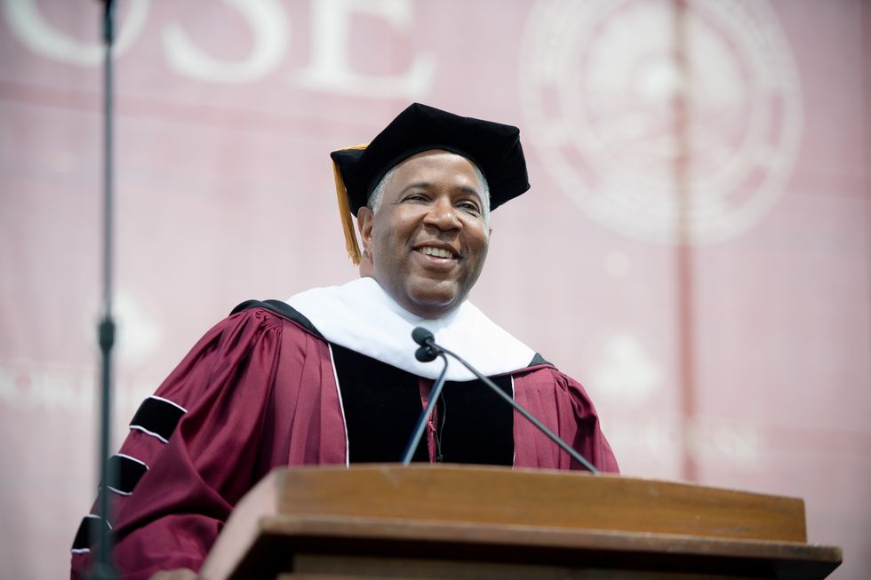 robert smith at morehouse commencement