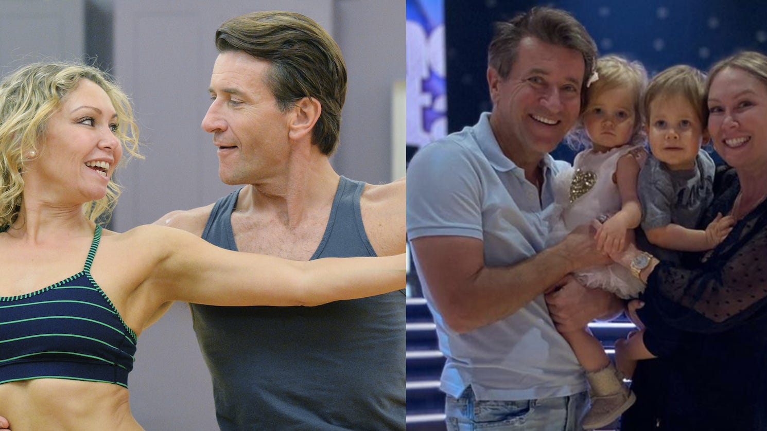 Who is Robert Herjavec's Wife, Kym Johnson? - About Robert