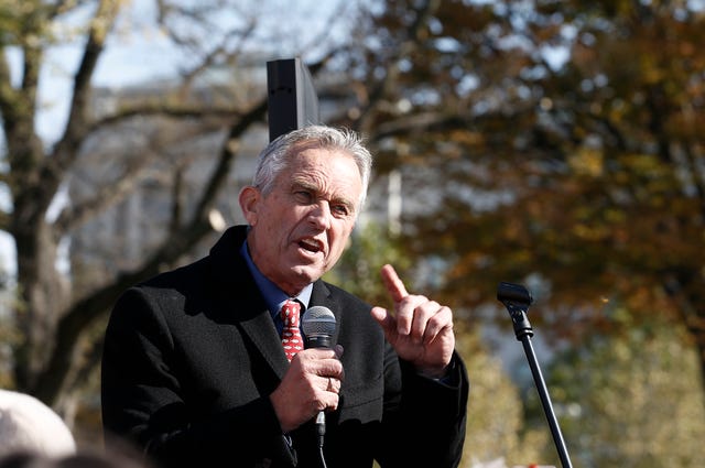 Robert F. Kennedy Jr. Announces 2024 Presidential Bid