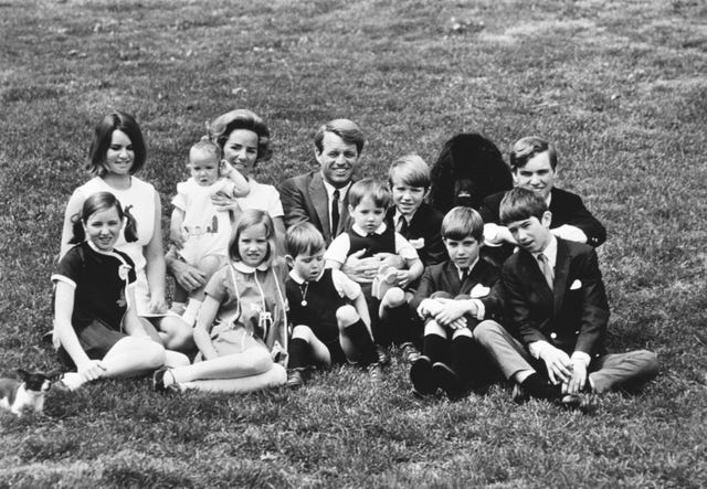 How Many Children Did Ethel Kennedy and RFK Have? - Who Are Ethel