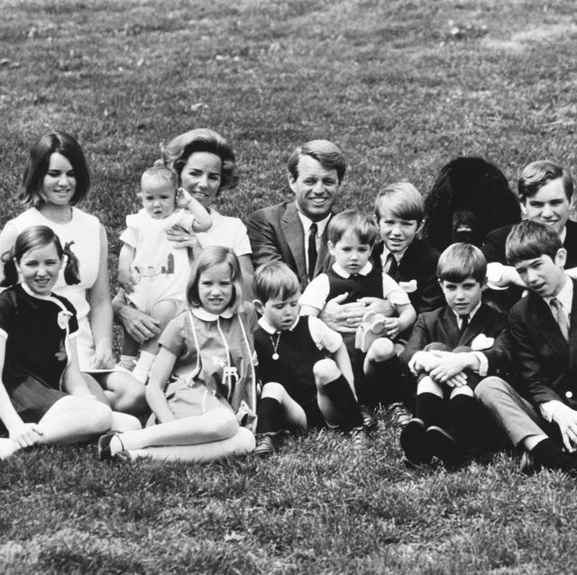 How Many Children Did Ethel Kennedy and RFK Have? - Who Are Ethel