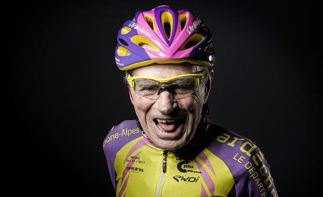Robert Marchand, wereldrecordhouder, 106-jarige, franse renner, velodrome