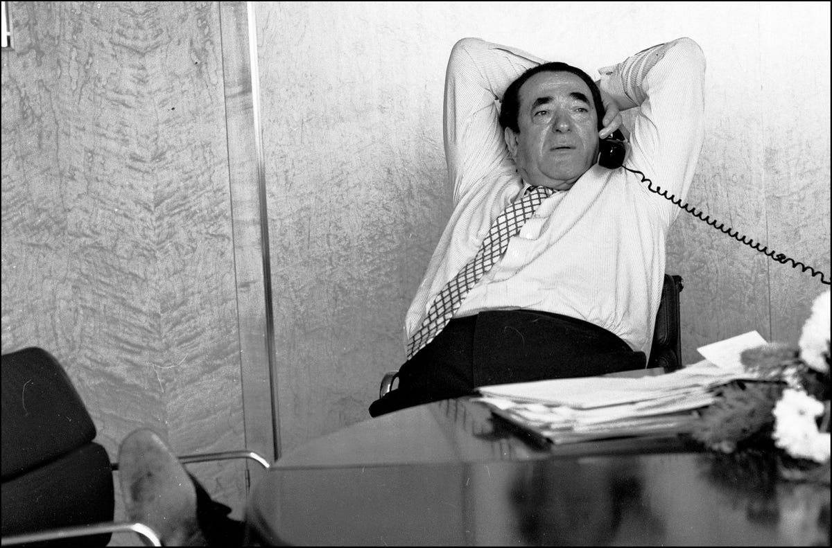 Fall: The Mysterious Life and Death of Robert Maxwell, Britain's Most  Notorious Media Baron