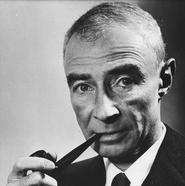wie was robert oppenheimer?