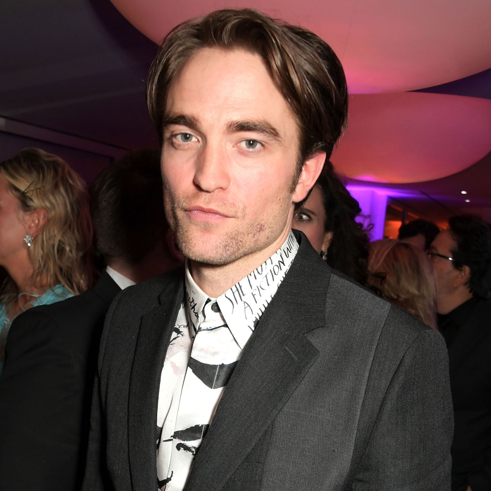 Robert Pattinson pictured in May 2019