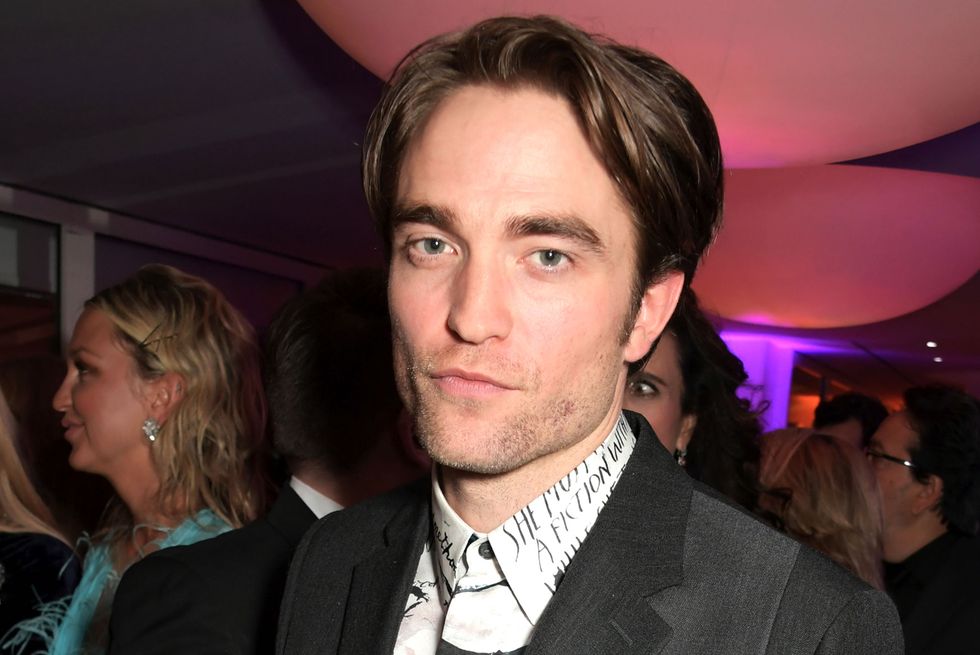 robert pattinson pictured in may 2019