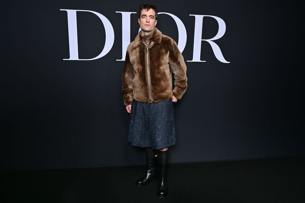 dior homme photocall paris fashion week menswear fall winter 2023 2024