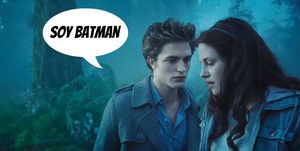 Robert Pattinson Crepusculo Batman