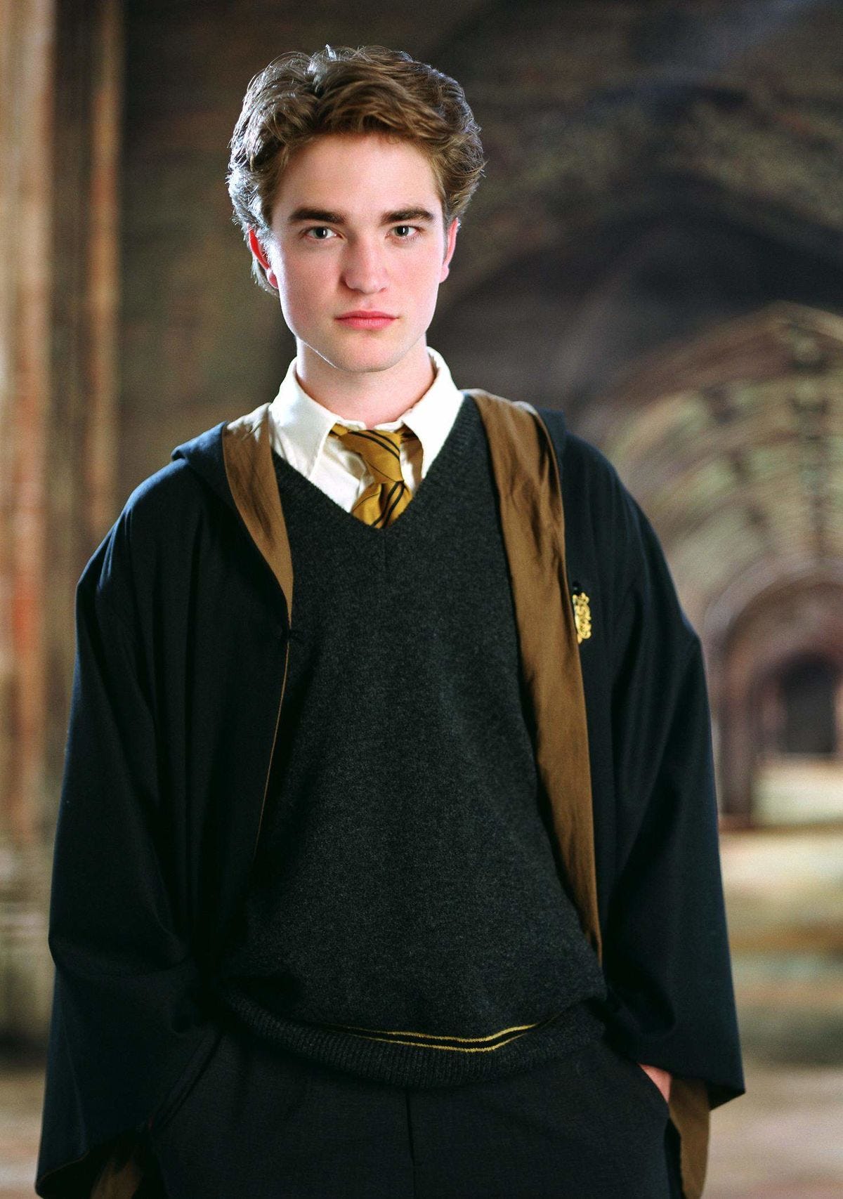 Robert Pattinson habla acerca de su papel en 'Harry Potter