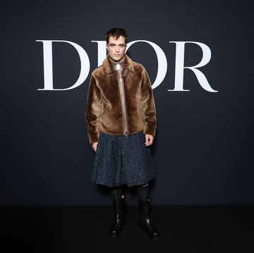 paris, france january 20 robert pattinson attends the dior homme menswear fall winter 2023 2024 show as part of paris fashion week on january 20, 2023 in paris, france photo by pascal le segretaingetty images for christian dior