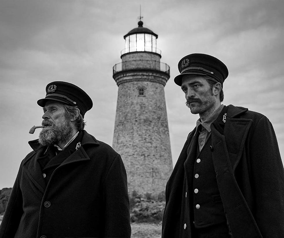 robert pattinson batman the lighthouse