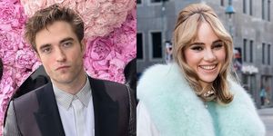 Robert Pattinson en Suki Waterhouse daten, zoenend gespot