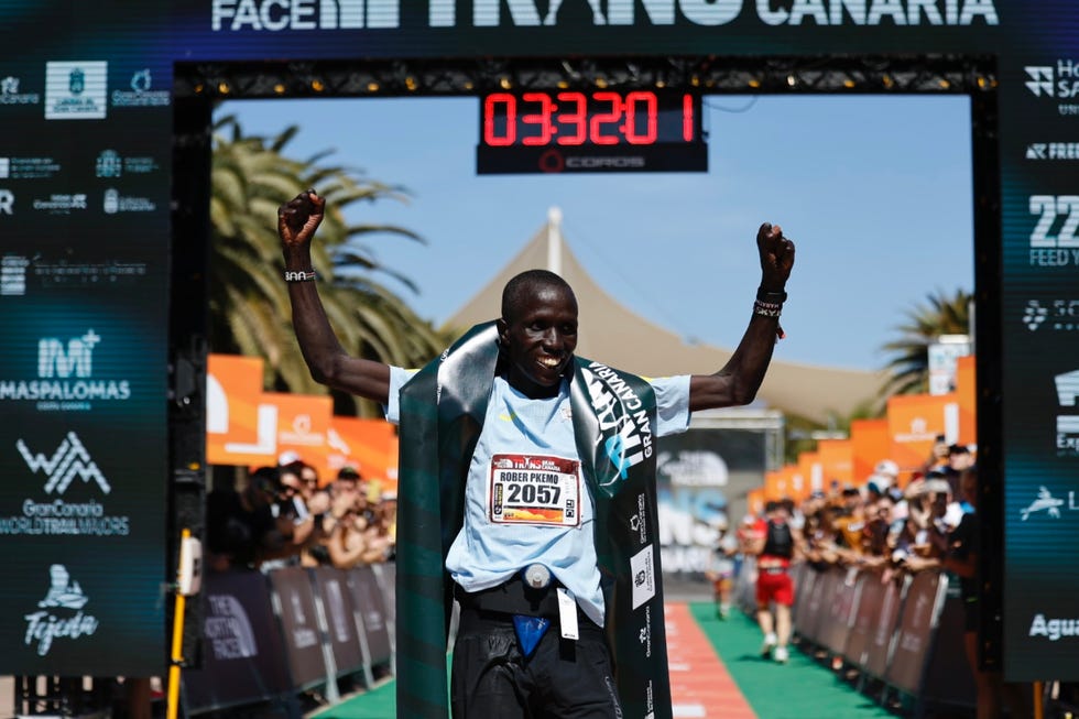 robert pkemoi gana en la transgrancanaria