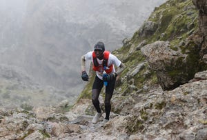 robert pkemoio gana la maratón de transgrancanaria