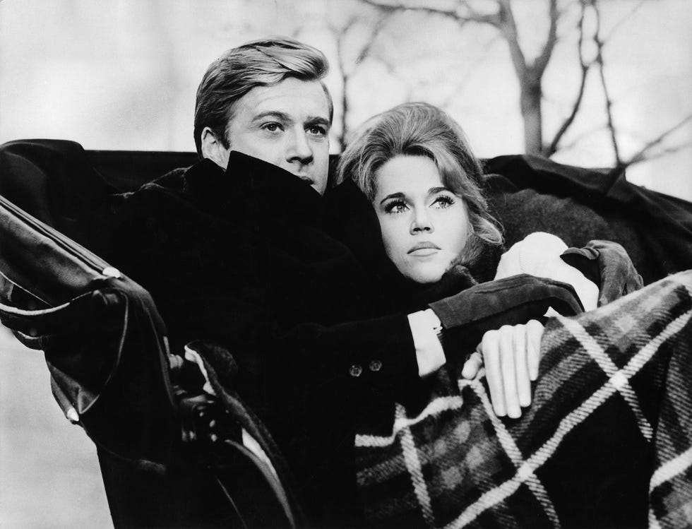 robert redford jane fonda descalzos por el parque