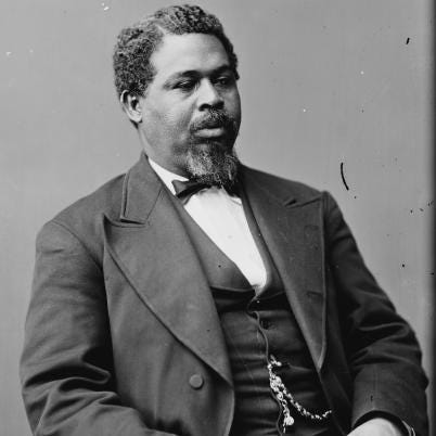 Dedric Polite Mr 50/50 Flip on X: When is the Robert Smalls movie coming  out? #robertsmalls born a slave, went on to become a US Congressmen from SC  in the 1800s look