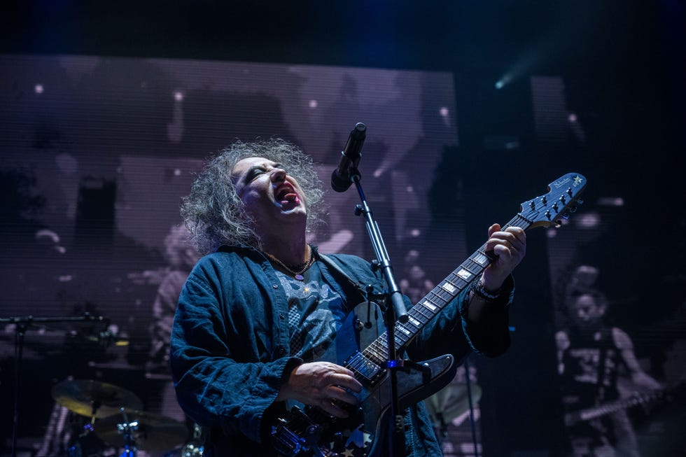 the cure at madison square garden