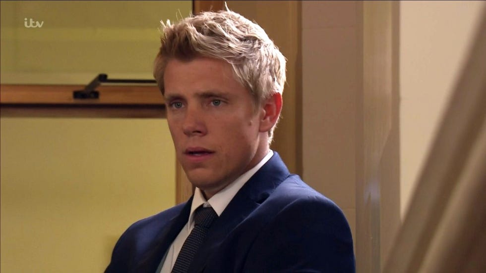 Robert Sugden in Emmerdale (September 5)