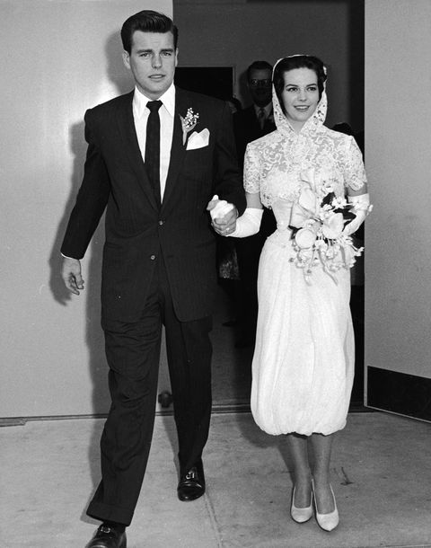 Robert Wagner & Natalie Wood Wedding