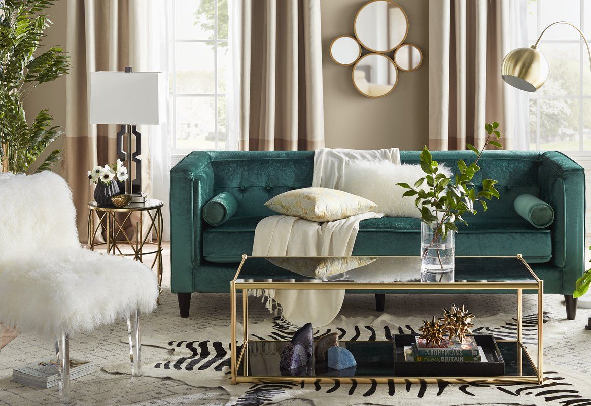 Furniture, Living room, Room, Interior design, Table, Turquoise, Coffee table, Couch, studio couch, Home, 