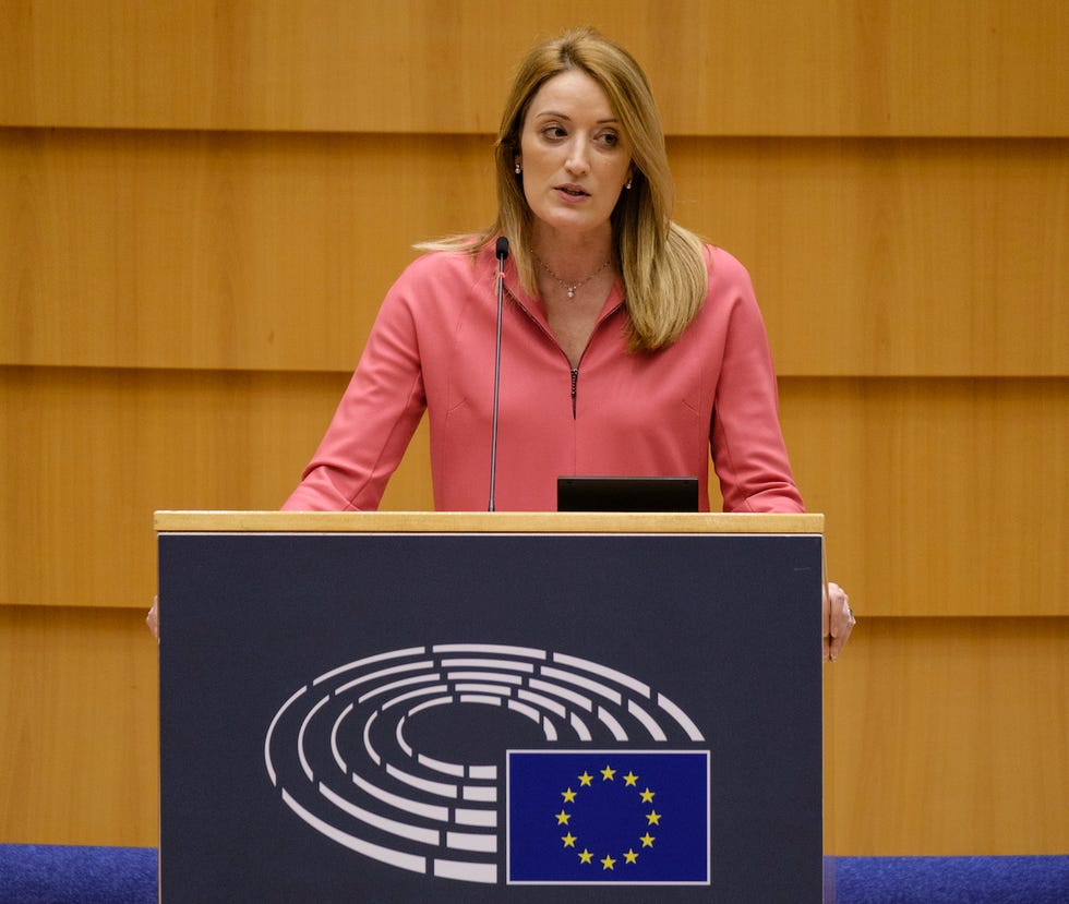 l'antiabortista roberta metsola poterebbe diventare presidente del parlamento ue