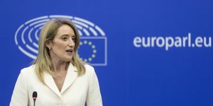 roberta metsola è la nuova presidente del parlamento europeo
