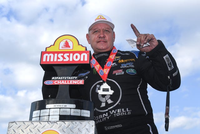 3-Time NHRA Funny Car Champ Robert Hight Taking Medical Leave from Racing