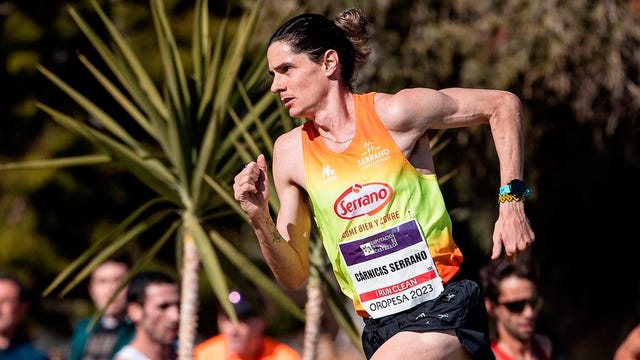 el atleta español roberto aláiz
