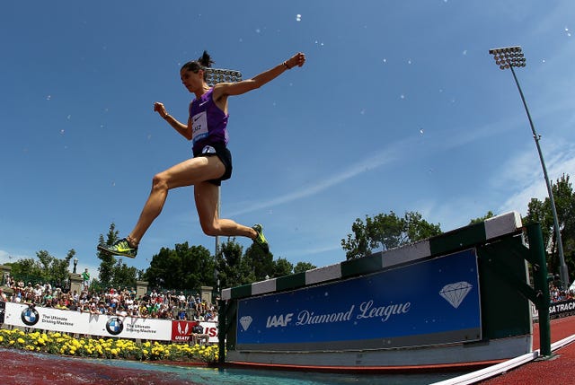 roberto aláiz durante su competición en la diamond league de eugene 2019