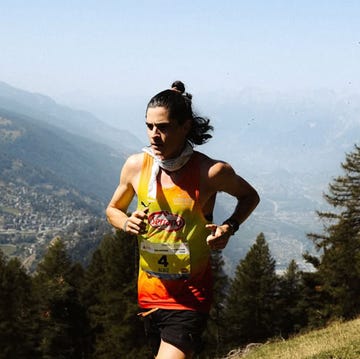 el atleta español Rober Alaiz en su debut en Sierre Zinal 2025 el atleta español rober alaiz en su debut en sierre zinal 2025