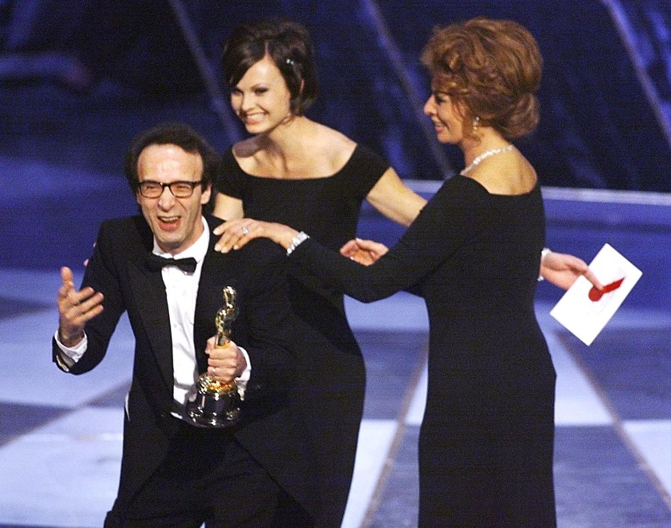 Roberto Benigni Oscars