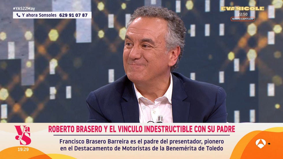 roberto brasero emociona madre y ahora sonsoles