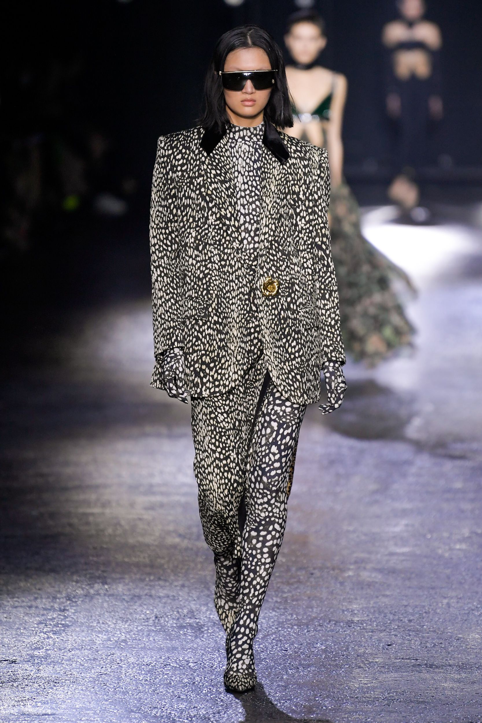ロベルト カヴァリ（ROBERTO CAVALLI）2022秋冬コレクション