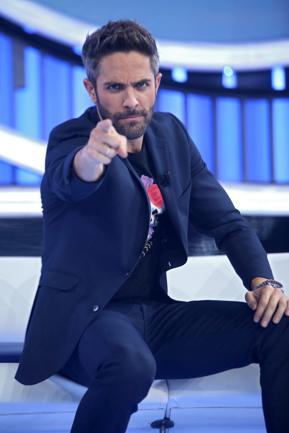 Roberto leal presentará las Campanadas con Anne Igartiburu