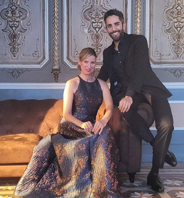 Roberto Leal y Anne Igartiburu ensayan para las Campanadas 2018