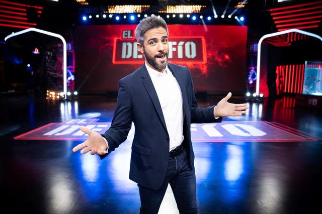 roberto leal en el estreno de el desafio de antena 3
