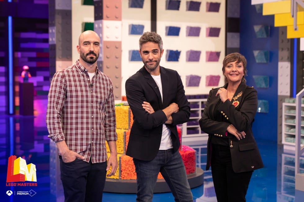 roberto leal y jueces 'lego masters'
