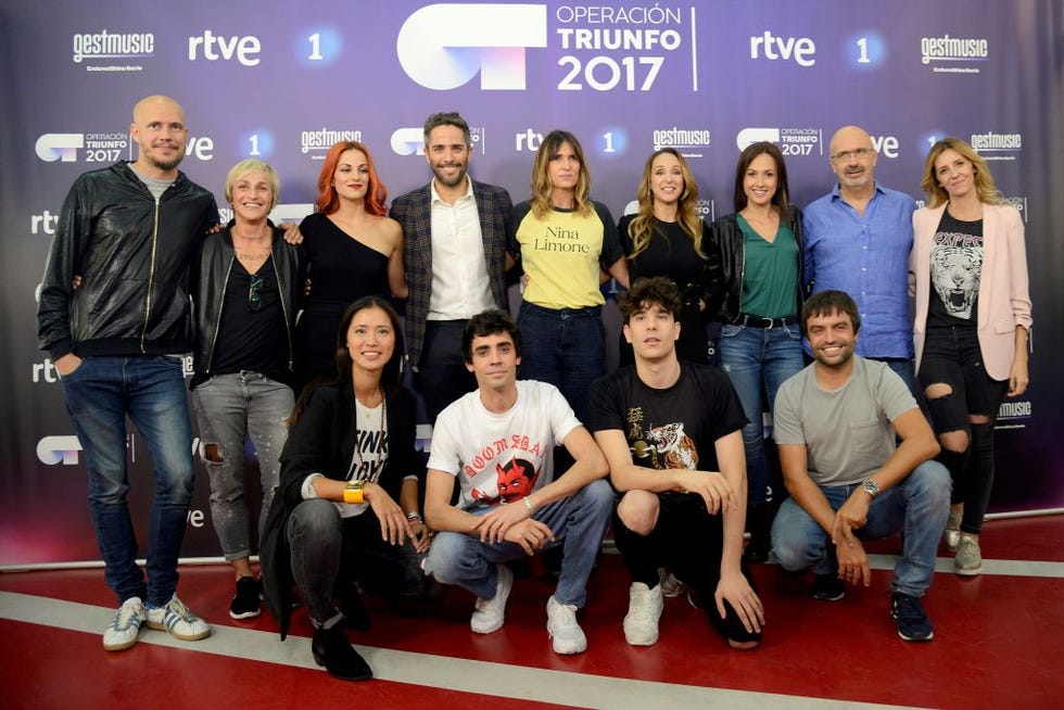 'Operacion Triunfo' Season Presentation