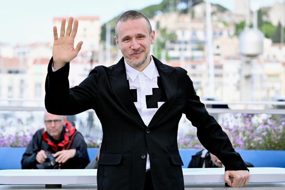 "the damned" les damnes photocall the 77th annual cannes film festival