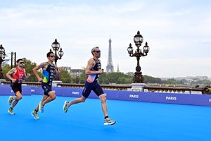 world triathlon mixed relay series and world triathlon para cup paris