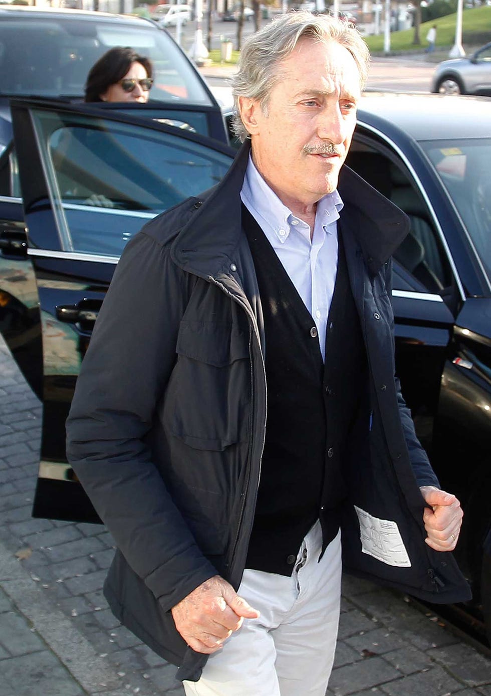 Así pasa Carlos Torretta sus últimas horas de soltero.