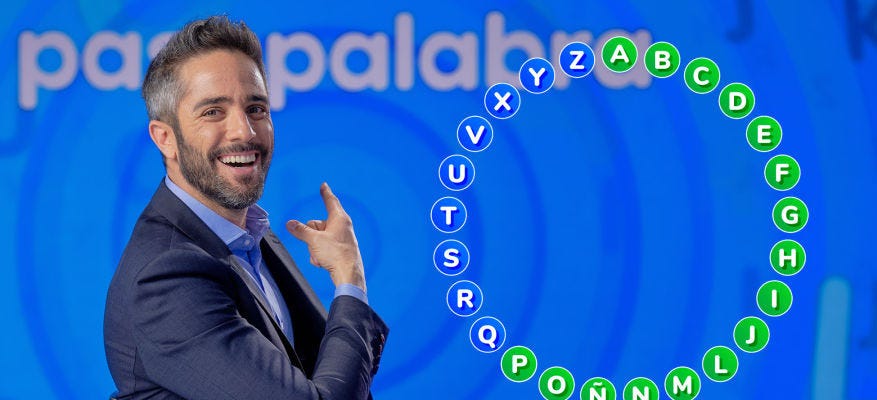 roberto leal confiesa su daltonismo en 'pasapalabra'