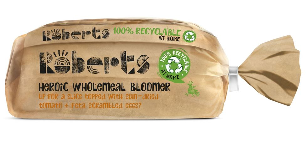 Bakery introduces 100% recyclable bags