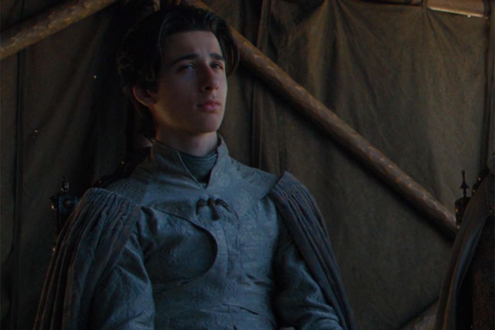Game Of Thrones fans were chuffed to see tRobin Arryn return for the finale