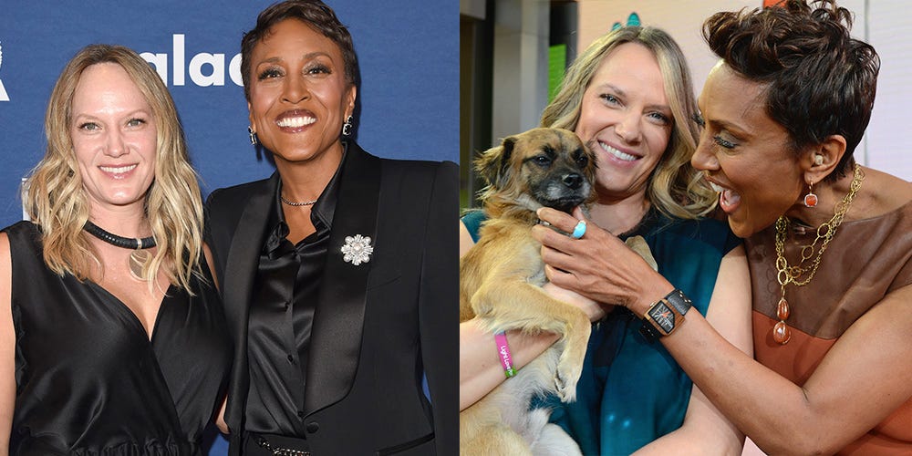 who is robin roberts's partner, amber laign what to know about the 'gma' star's relationship